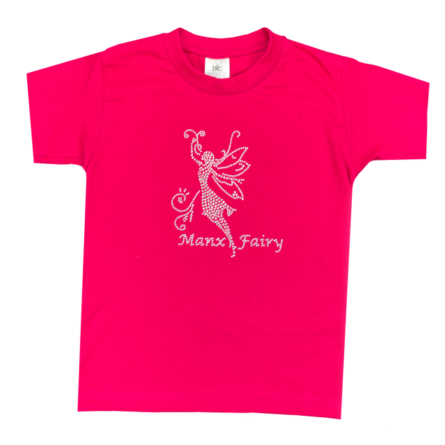 DIAMANTE FAIRY - SORBET KID T-SHIRT 25KTS21